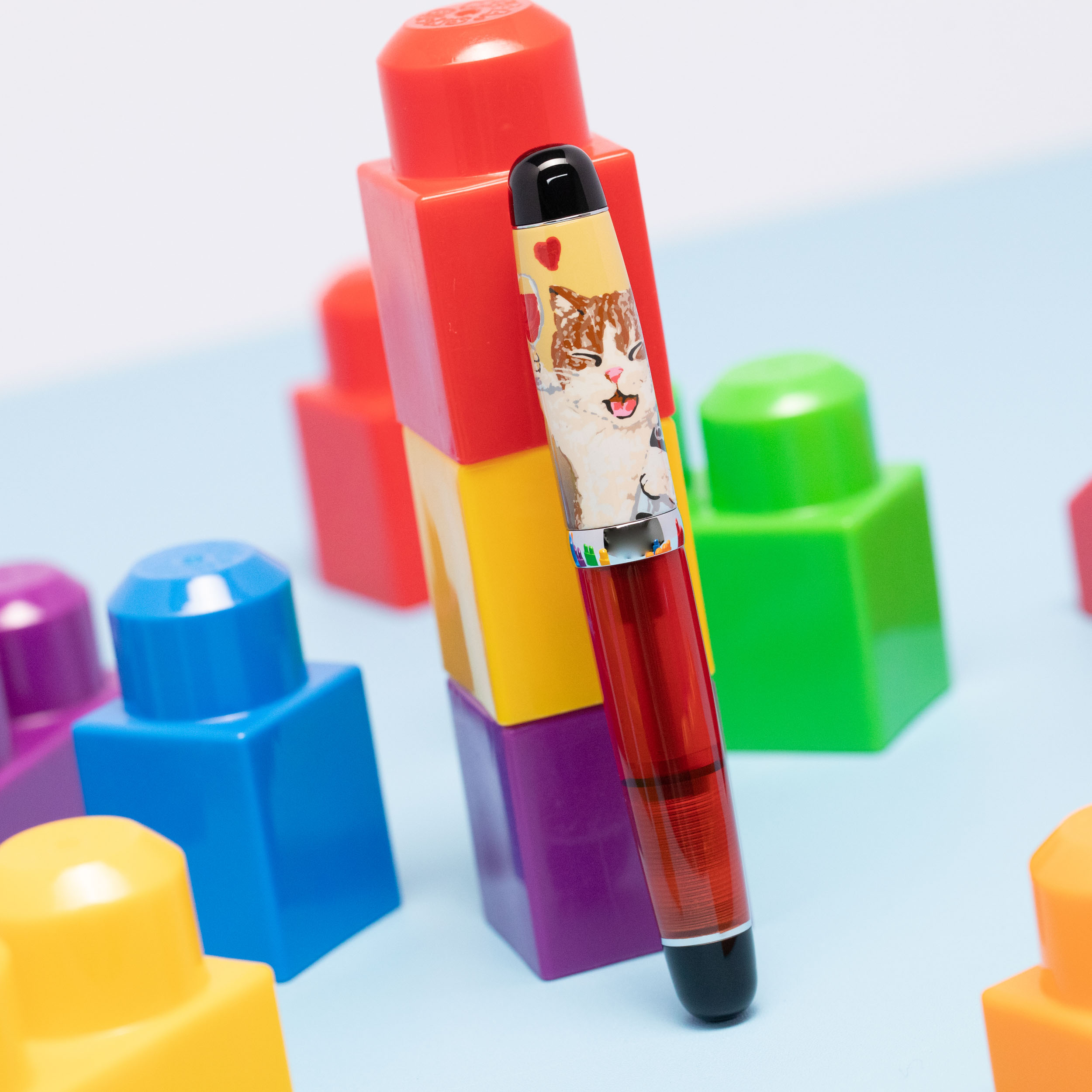Opus 88 Mini Pocket Cheer Kitty Fountain pen - Vulpen / Fountain